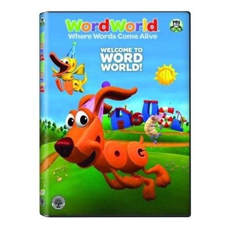 Wordworld Welcome To Wordworld Dvd From Pbs Kids Shop Pbs Kids Kids