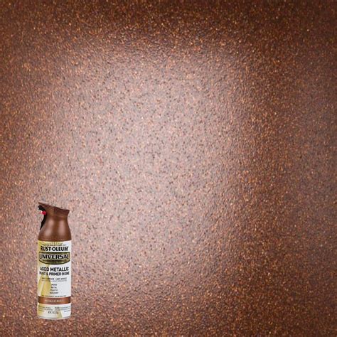 Rust Oleum Universal 11 Oz All Surface Aged Metallic Rust Spray Paint