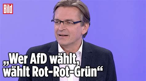 Wer AfD wählt wählt Rot Rot Grün Viertel nach Acht YouTube