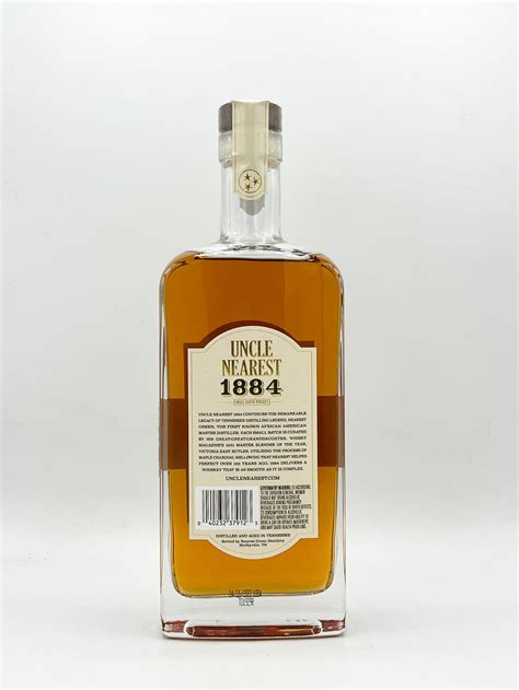 Uncle Nearest 1884 Small Batch Whiskey - Free Range Wine & Spirits