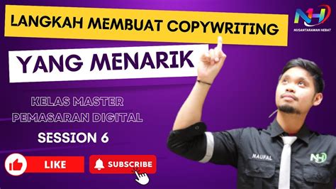 Langkah Membuat Copywriting Yang Menarik Kelas Master Pemasaran