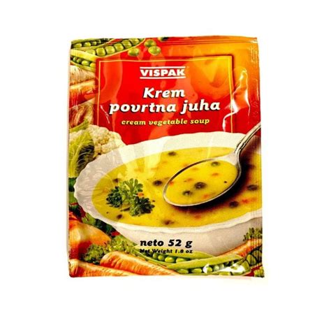 Vispak Cream Vegetable Soup G Euro Market