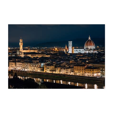 From Piazzale Michelangelo 01 - Florence Tuscany Italy Photography City