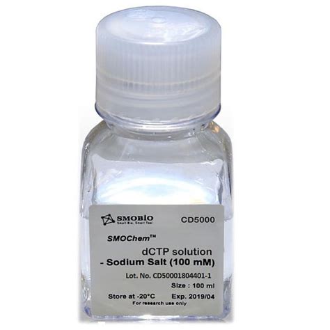 Solution Reagent SMOChem SMOBIO Technology Inc DNA Polymerase