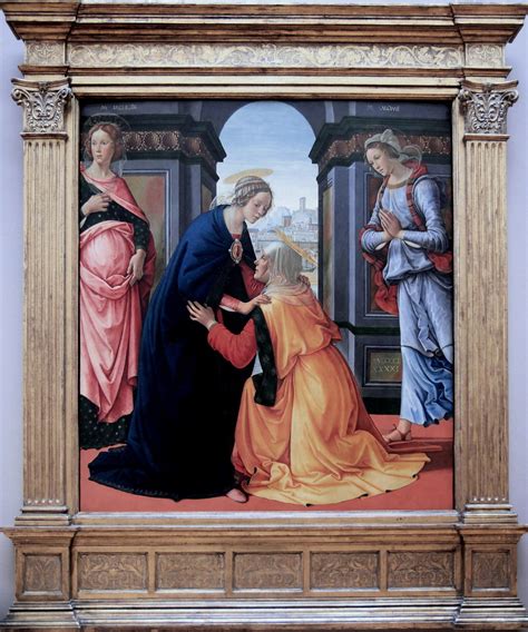 Img Domenico Ghirlandaio Florence Visitation