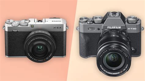 Fujifilm X E4 Vs Fujifilm X T30 Which Beginner Mirrorless Camera