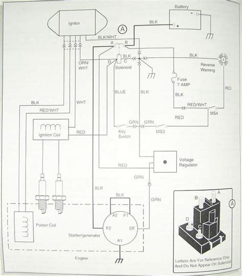 Ezgo Key Switch Wiring Diagram