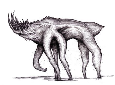 King Mist Creature Behemoth By Kingovrats On Deviantart