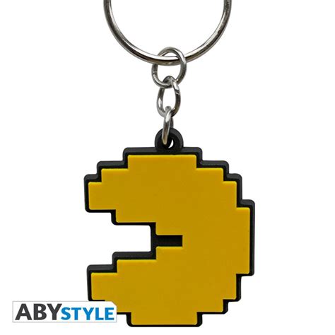 PAC-MAN - PVC privjesak za ključeve "Pac-Man". Merch – Kupovina, niske ...