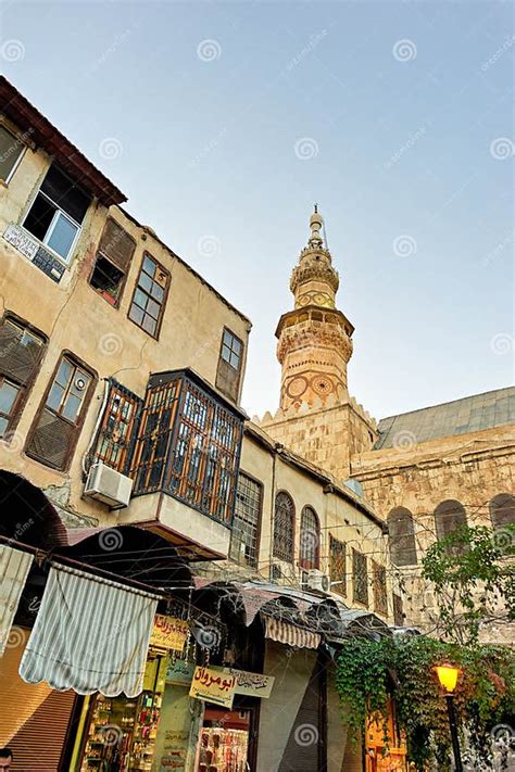 Syria The Streets Of The Old Damascus Editorial Image Image Of