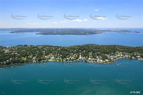 Aerial Photo Coal Point Nsw Aerial Photography