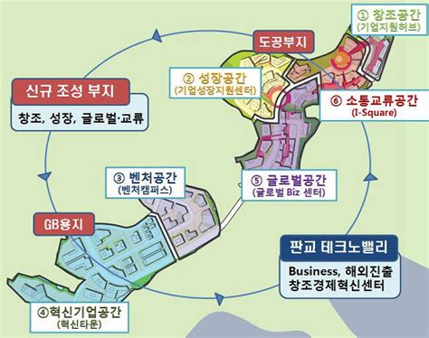 판교창조경제밸리 2017년 600여 창업·성장기업 모이는 미래형 도시로 전자신문