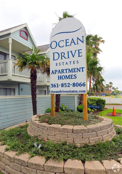 Ocean Drive Estates Apartments Corpus Christi Tx