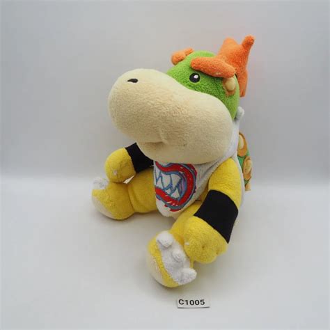 Mario Bowser Jr Plush