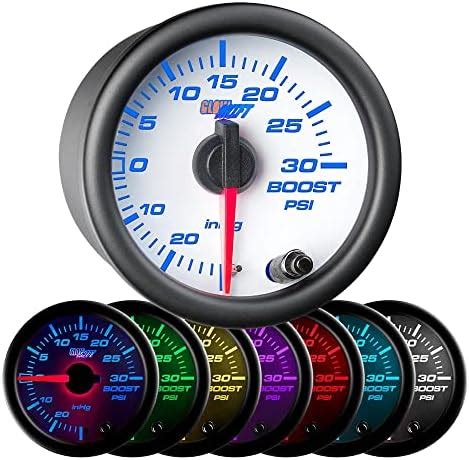 Amazon Mm Turbo Boost Gauge Color Adjustment Boost Meter