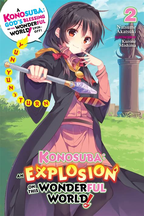 Konosuba An Explosion On This Wonderful World Vol Light Novel