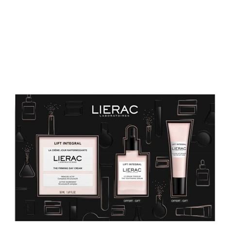 Lierac Lift Integral Creme De Dia Ml S Rum Ml Cuidado De Olhos