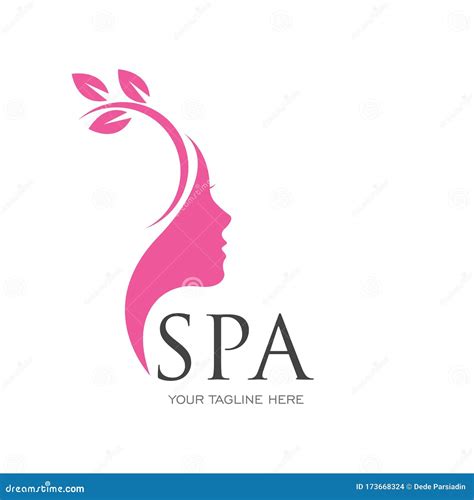 Plantilla De Dise O De Ilustraci N Vectorial De Logotipo De Spa