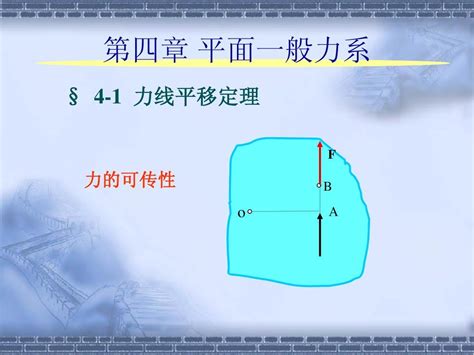 第四章平面一般力系word文档在线阅读与下载无忧文档