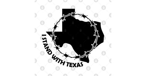 Texas Border States Rights Texas Border T Shirt Teepublic