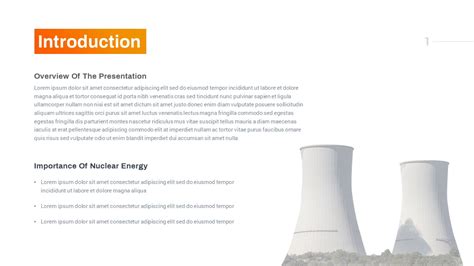 Nuclear Energy Powerpoint Deck Template Slidebazaar