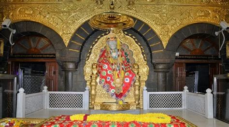 Shirdi Sai Baba Temple, Maharashtra