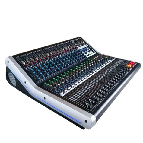 PROEURO TECH P-16FX อนาล็อกมิกเซอร์ ช่องเสียบไมค์ 16 ช่อง 2 Aux มอนิเตอร์