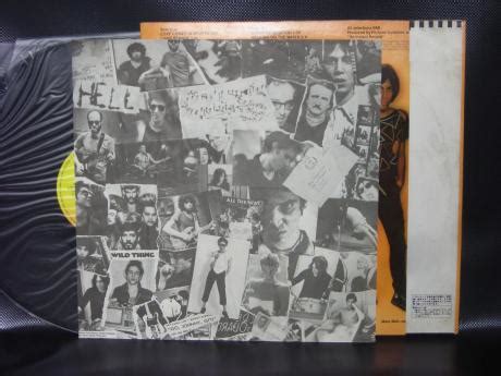 Backwood Records Richard Hell The Voidoids Blank Generation Japan