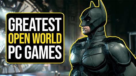 Top 10 Best OPEN WORLD PC Games Of All Time Hindi YouTube