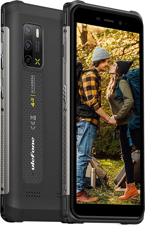 Amazon Ulefone Armor X Tres Ranuras Para Tarjetas G Lte Dual