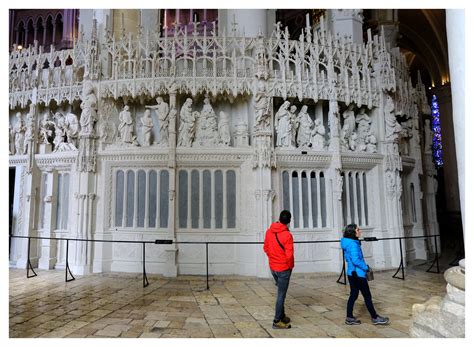 Cl Ture Du Ch Ur De La Cath Drale De Chartres Juste Nemo Flickr