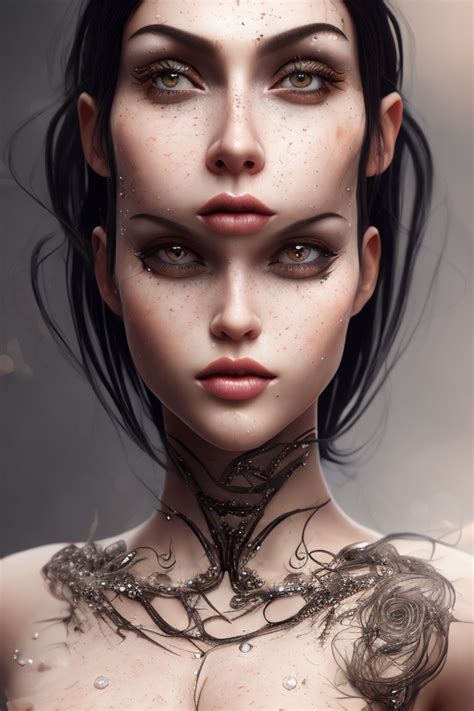 Openjourney Prompt Full Body Hot Dark Hair Girl Looking PromptHero