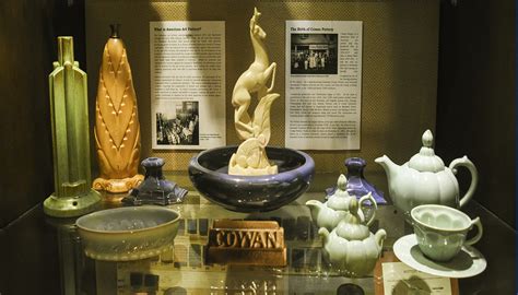 Rocky River Public Librarys Cowan Pottery Museum