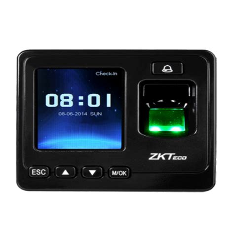 ZKTECO SF100 Control De Acceso Y Asistencia Simple 1500 Huellas