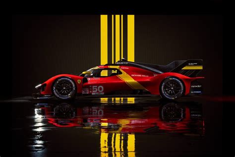 Ferrari P Le Mans Lmh Revealed Racecar Engineering