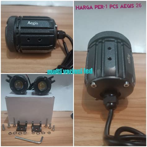 Jual Lampu Led Sorot Aegis 26 Untuk Motor Dan Mobil Harga Per 1 Pcs