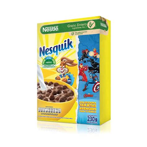 Nesquik Cereal Bolitas De Chocolate Rappi