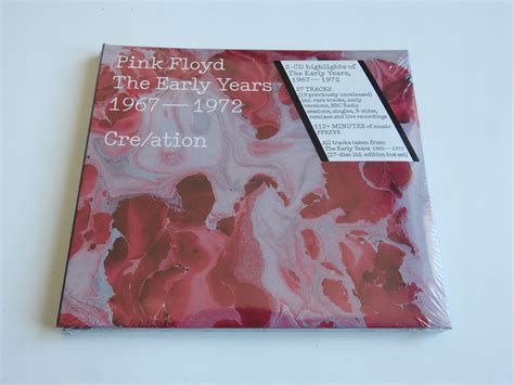 Pink Floyd Cre Ation The Early Years Cd Sklepy