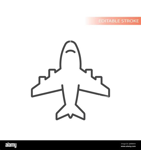 Simple Plane Outline