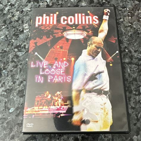 Phil Collins Live And Loose In Paris Dvd Region Ebay