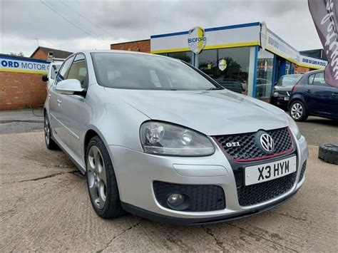 Volkswagen Golf Gti Mk5 Mk6 Cars For Sale Pistonheads Uk