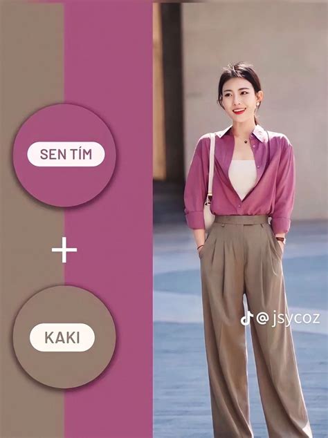 Tiktok Jsycoz Colour Combinations Fashion Color Combos Outfit