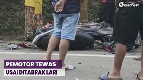 Pengendara Motor Tewas Usai Ditabrak Lari Minibus Di Mamuju Video