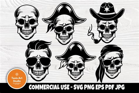 Skull Svg Bundle Sugar Skull Svg Halloween Svg Cut Files 777658