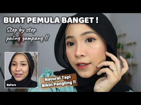 Tutorial Makeup Wajah Natural Saubhaya Makeup