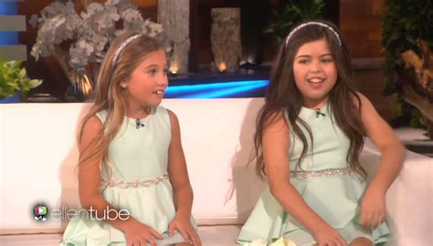 Sophia Grace And Rosie Are Back Watch Their New ‘ellen Interview Ellen Degeneres Rosie