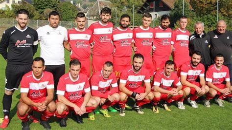 Bassens Football Le Fcn En Ordre De Marche