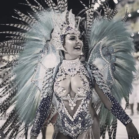 Corpo De Renata Ros Ngela Rainha Do Carnaval De Florian Polis Ser