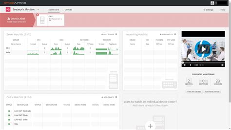 Blog Cabo De Rede Monitoramento De Rede Spiceworks Network Monitor