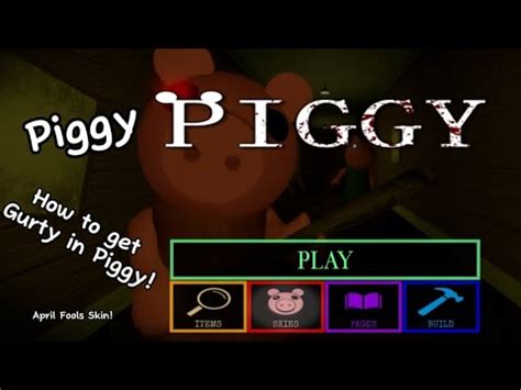 How To Get Gurty Piggy Roblox YouTube